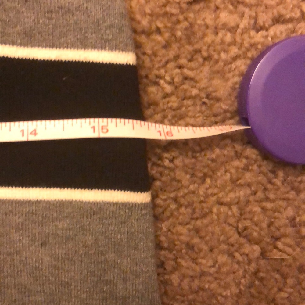 Super cut striped dress - Picture 3 of 3